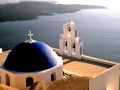 santorin3 eglise volcan